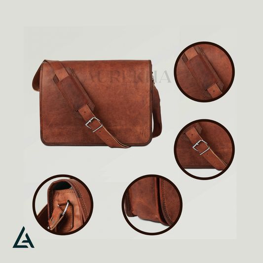 Crossbody Messenger Bag | Aurekha - Aurekha