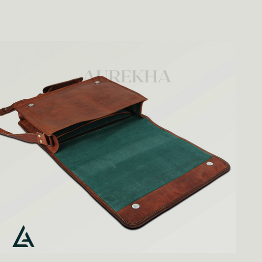 Crossbody Messenger Bag | Aurekha - Aurekha